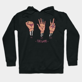 rock paper scissors Hoodie